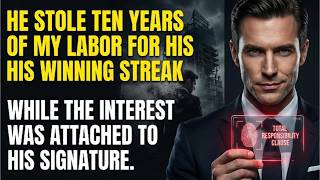 He stole ten years of my labor for his streak while the interest was attached to his signature. 118 screenshot 1