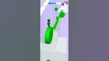 Layers roll level 46 Gameplay Walkthrough solution