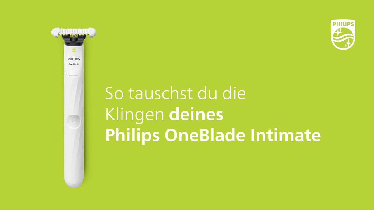 Philips OneBlade Intimate - Klingen