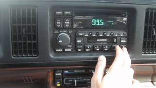 1998 Buick Lesabre Custom Full Tour+Sound System Demo