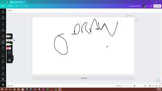 How to Use the Draw Tool & Shape Assistant in Canva [2023] | Canva Tutorial for Beginners