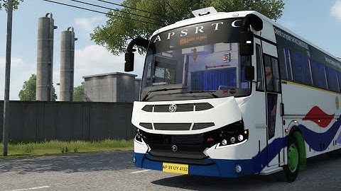 ☠️😍BRAND NEW APSRTC SUPER LUXURY BS6 BUS MOD RELEASED || APSRTC SUPER LUXURY 🔥