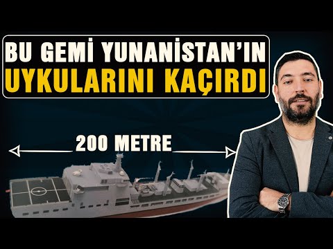 Türk Donanmasının En Büyük İkinci Gemisi Geliyor -TCG Derya