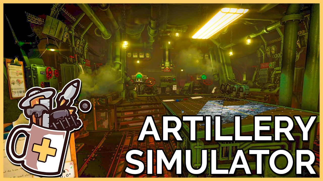 Dominating with Dieselpunk Landship Artillery! | IRON NEST: Heavy Turret Simulator