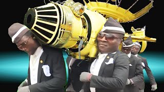 COFFIN FUNERAL DANCE MEME #22  - ASTRONOMIA 8-BIT - BeamNG Drive screenshot 1