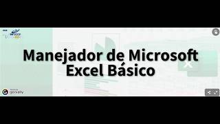 Encuentro 3 - Manejador de Microsoft Excel Básico MME2010 26 98 20260704405.