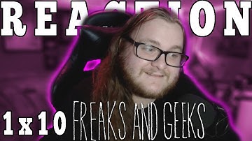 Freaks and Geeks 1x10 REACTION!! "The Diary"