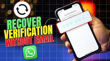 How to Recover WhatsApp Two-Step Verification PIN Without Email | Reset Without Email Access