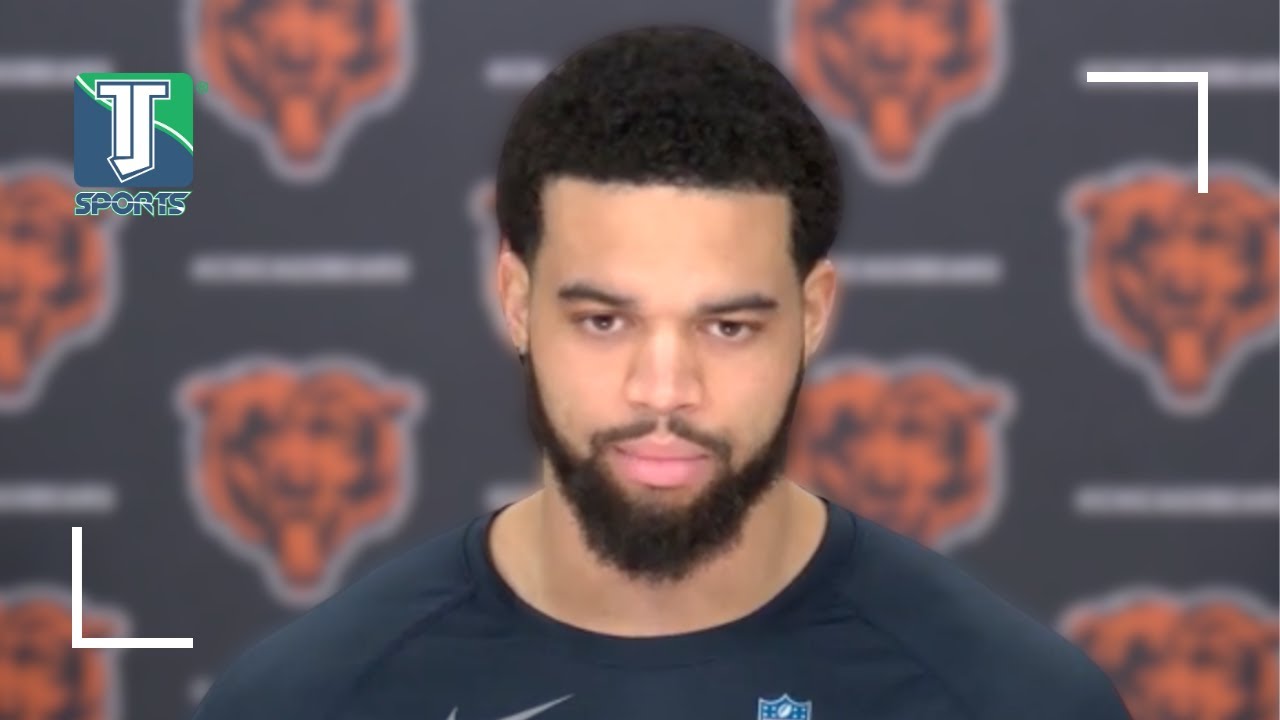 Caleb Williams on what he LOVES about the PRESSURE ahead of Bears vs. Rams