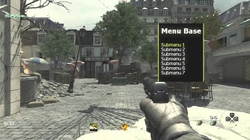 [1.24/DEX] Modern Warfare 3 - Special Ops - Sprx Menu Base - By: DevOps