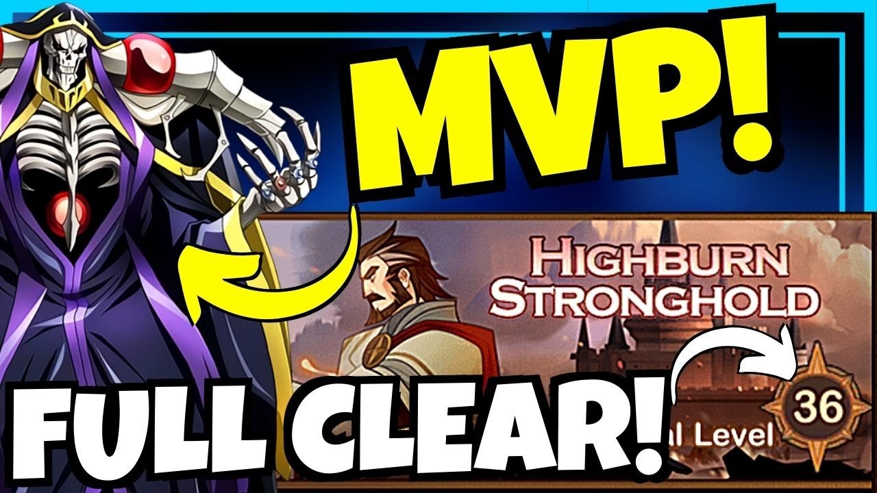 FULL CLEAR TRIALS OF GOD HIGHBURN STRONGHOLD!!! [AFK ARENA] - YouTube