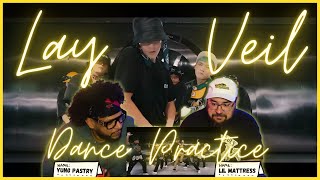 LAY ZHANG 'VEIL' (CHINESE VERSION) DANCE PRACTICE Reaction