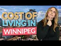 The COST of Living in Winnipeg, Manitoba - The numbers broken down to live in this prairie province!