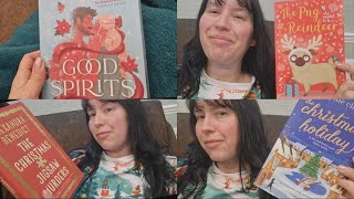 Christmas Books TBR  - Lets read some Christmassy books :)  Book Haul  #booktube