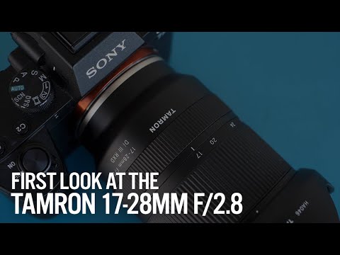 Tamron 17-28mm f/2.8