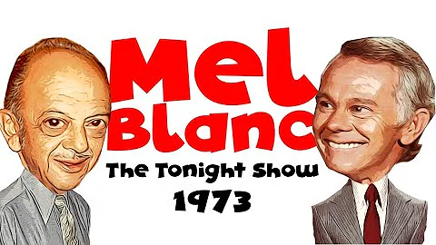 Mel Blanc on The Tonight Show with Johnny Carson i...