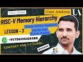 RISC-V Memory Hierarchy: Caches, RAM, and More! | A Complete Lecture Guide!