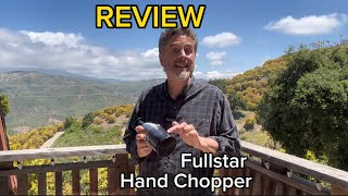 Fullstar Onion Chopper Hand Chopper For Vegetables Review