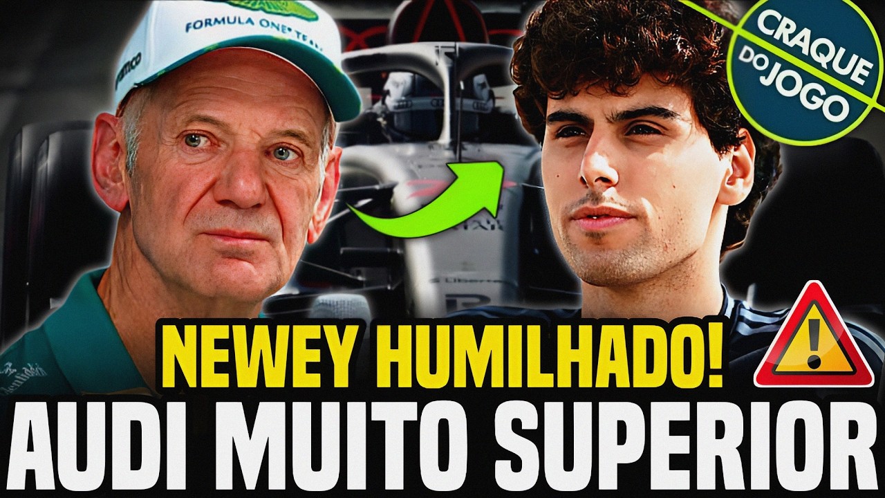 🚨AUDI MUITO À FRENTE! A confissão BRUTAL de Adrian Newey