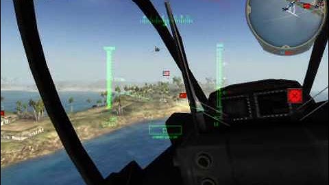 Battlefield 2 head tracking FreeTrack TrackIR