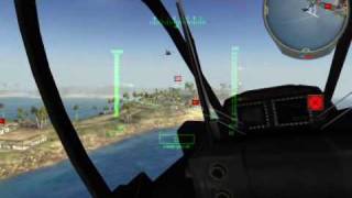 Battlefield 2 head tracking FreeTrack TrackIR
