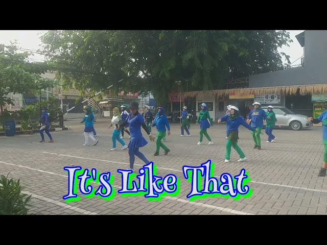 I'ts Like That - Line Dance, Demo by Tety Line Dance class=