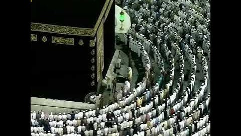 تلاوة الصلاة العشاء الحرم المكي ل فضيلة الشيخ د بندر بليلة 8 ربيع الأول 1440