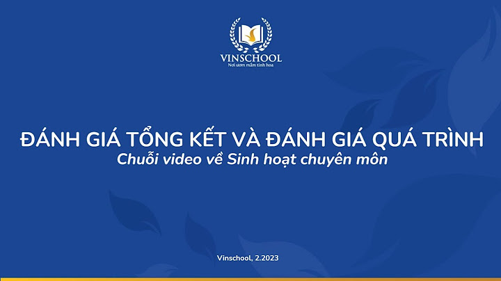 Form đánh giá giáo viên dành hco học sinh vinschool năm 2024