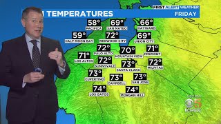 First Alert Weather Thursday Night Forecast
