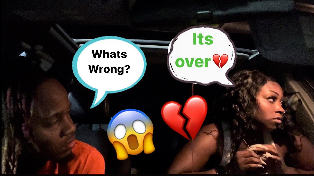 Breaking Up With My Boyfriend Prank💔|Gone Wrong