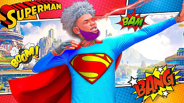 THE "SUPERMAN" 6’7 BUILD ON NBA 2K24! 90+ SHOOTING | 90+ STRENGTH | 90+ PHYSICALS!