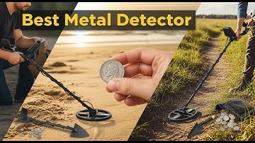 TOP 5 Best Metal Detector 2025 | Metal Detectors For Treasure Hunting