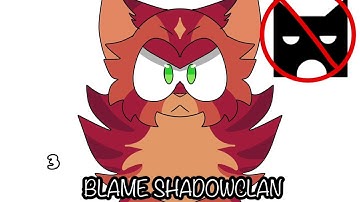 Blame Shadowclan! Closed Warrior map (9/9 taken) BACKUPS NEEDED | THUMBNAIL CONTEST OPEN