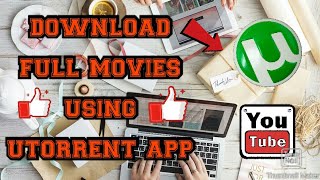 How to download full movies on android/tablet using utorrent app (tutorial) screenshot 5