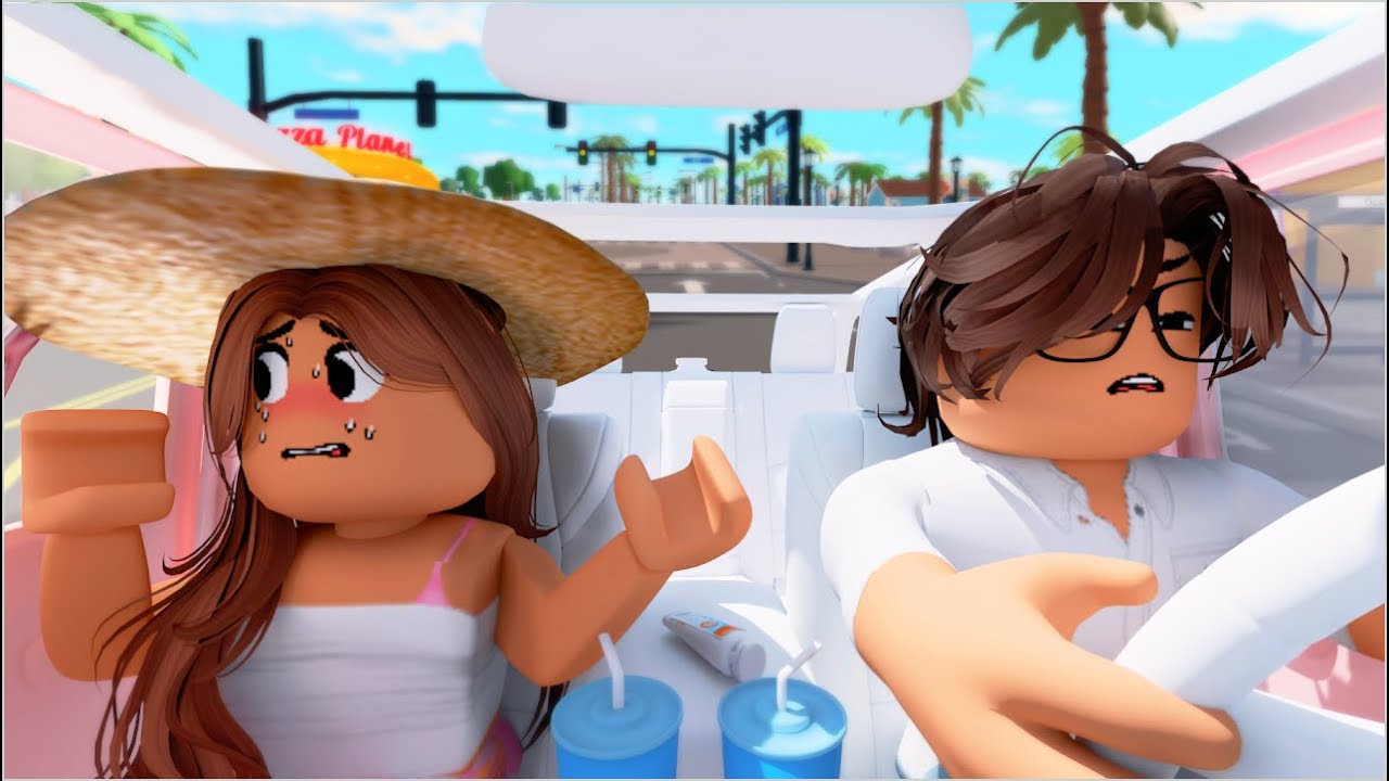 SUMMER ROUTINE🌞🍔*WE LOST ZOE* | Bloxburg Roleplay