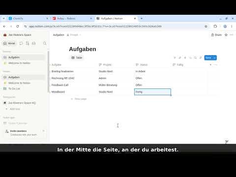 Notion UI