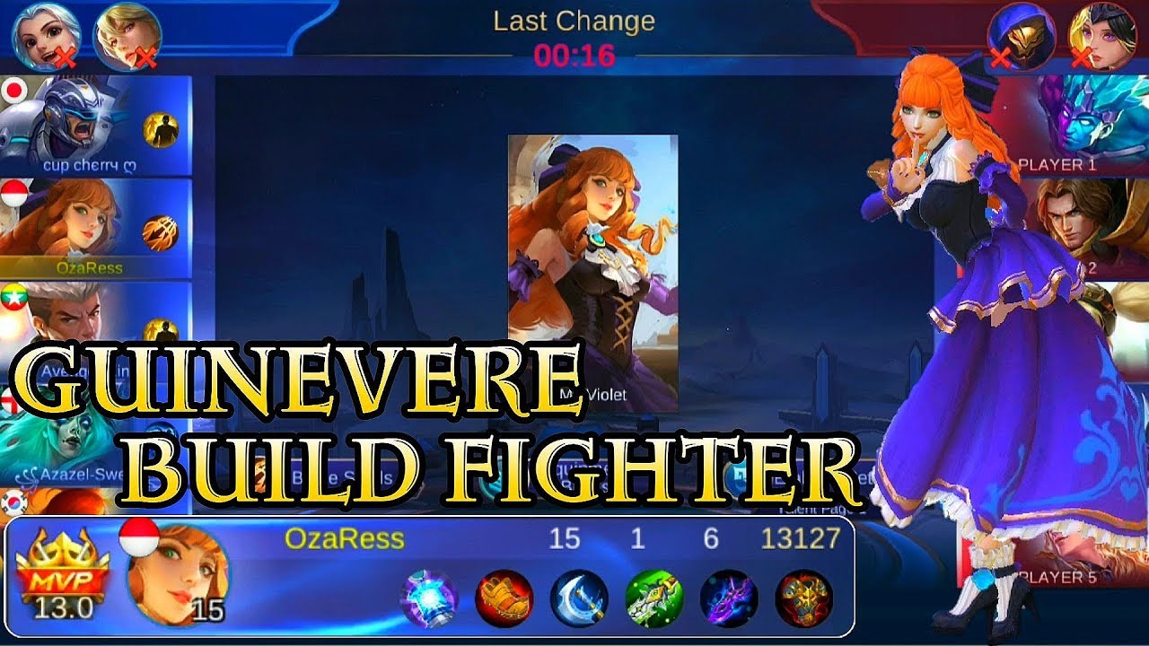 New Hero Guinevere Fighter Or Mage Mobile Legends Bang Bang YouTube