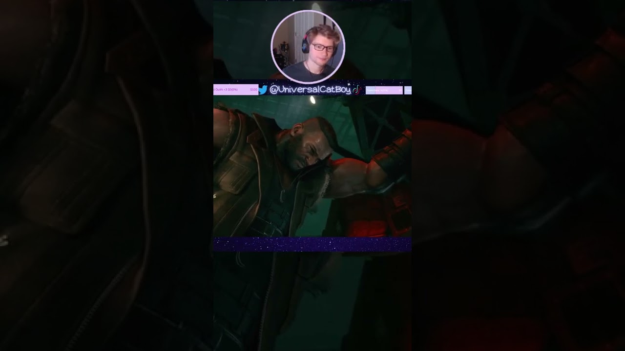 Barret is An Actual Giant in the Remake 