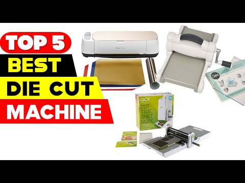 ✓Best Die Cutting Machine 2022, Top 7 Die Cutting Machine Reviews in 2022