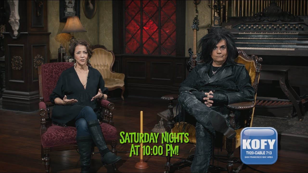 Celeste from KOFY visits the Poulter Mansion YouTube