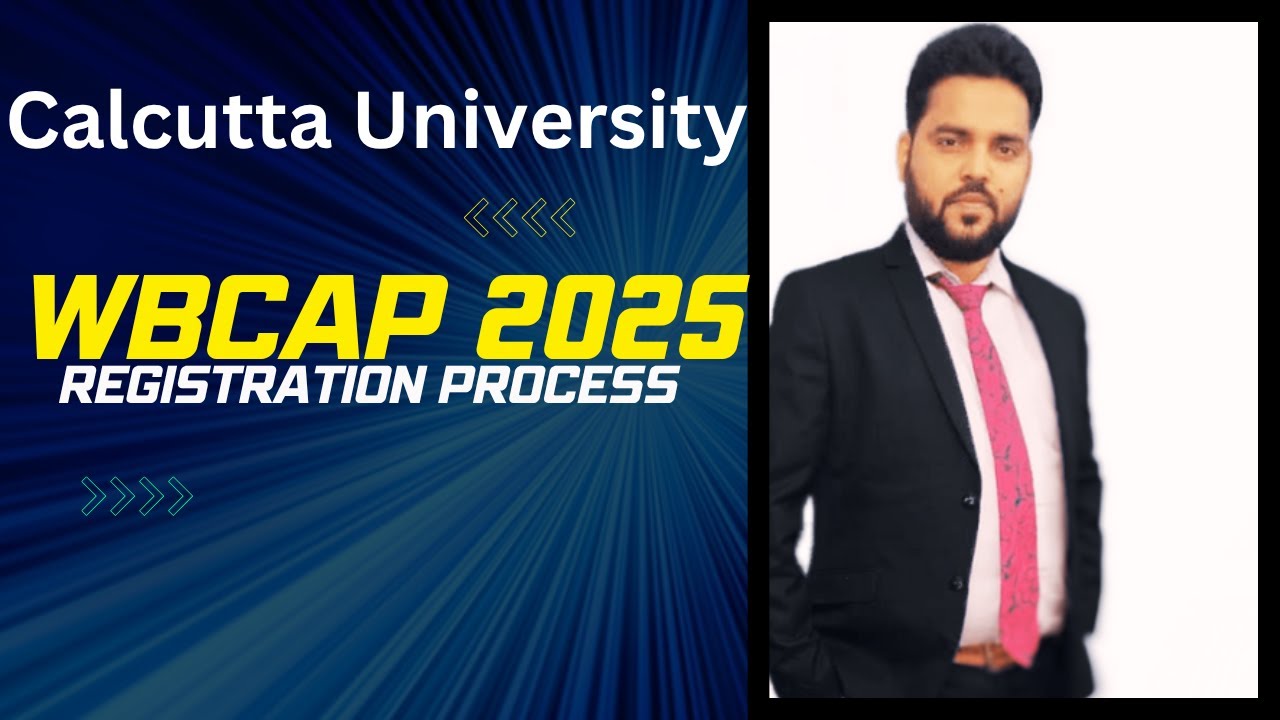 Calcutta university UG Admission 2025 I WB College Admission 2025 ...