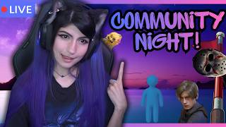 KatKrew Multi Night! 😸 First time Meccha Chameleon , Super Battle Golf and more! | KittyRawr