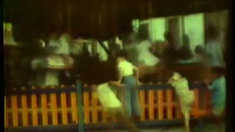 Herschell Carousel 1947 in Puerto Rico - Home Video By Lit. Col. Juan Vázquez