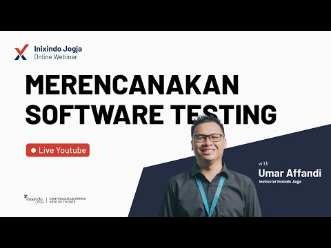 Live. 1 Merencanakan Software Testing