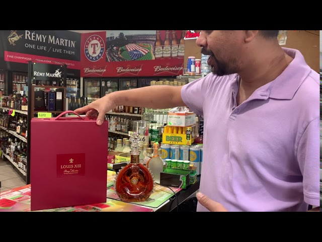 REMY MARTIN - THE LOUIS XIII COGNAC  Unbox the 🌟REMY MARTIN - THE LOUIS  XIII COGNAC🌟, discover the luxury sense of this brandy! It's only 3 units  in Malaysia at this