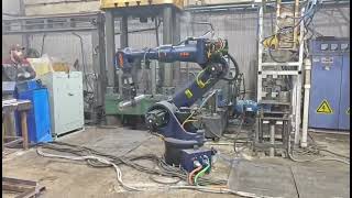 Newker Robot In Russia