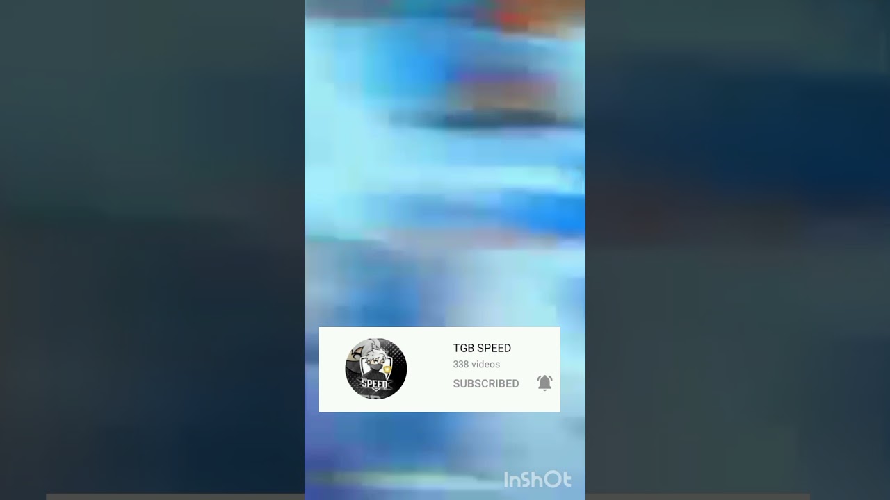 TGB SPEED FACE REVEAL