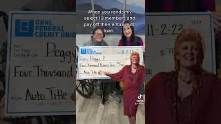 ORNL FCU Auto Loan Payoff 2023