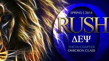 Delta Epsilon Psi Theta Chapter | Omicron Class Rush Spring 2014