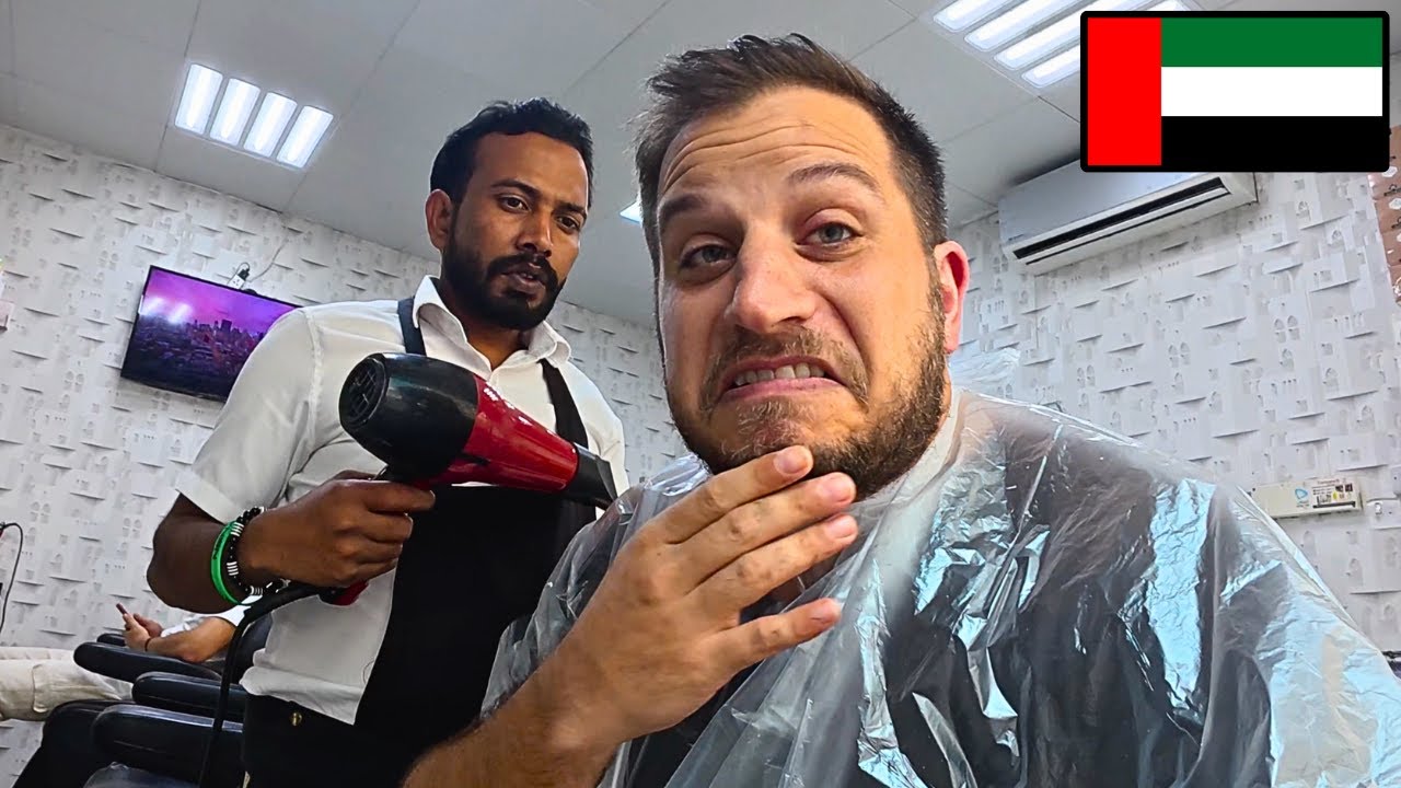 Why is this 5$ Haircut Part of Abu Dhabi's Success?